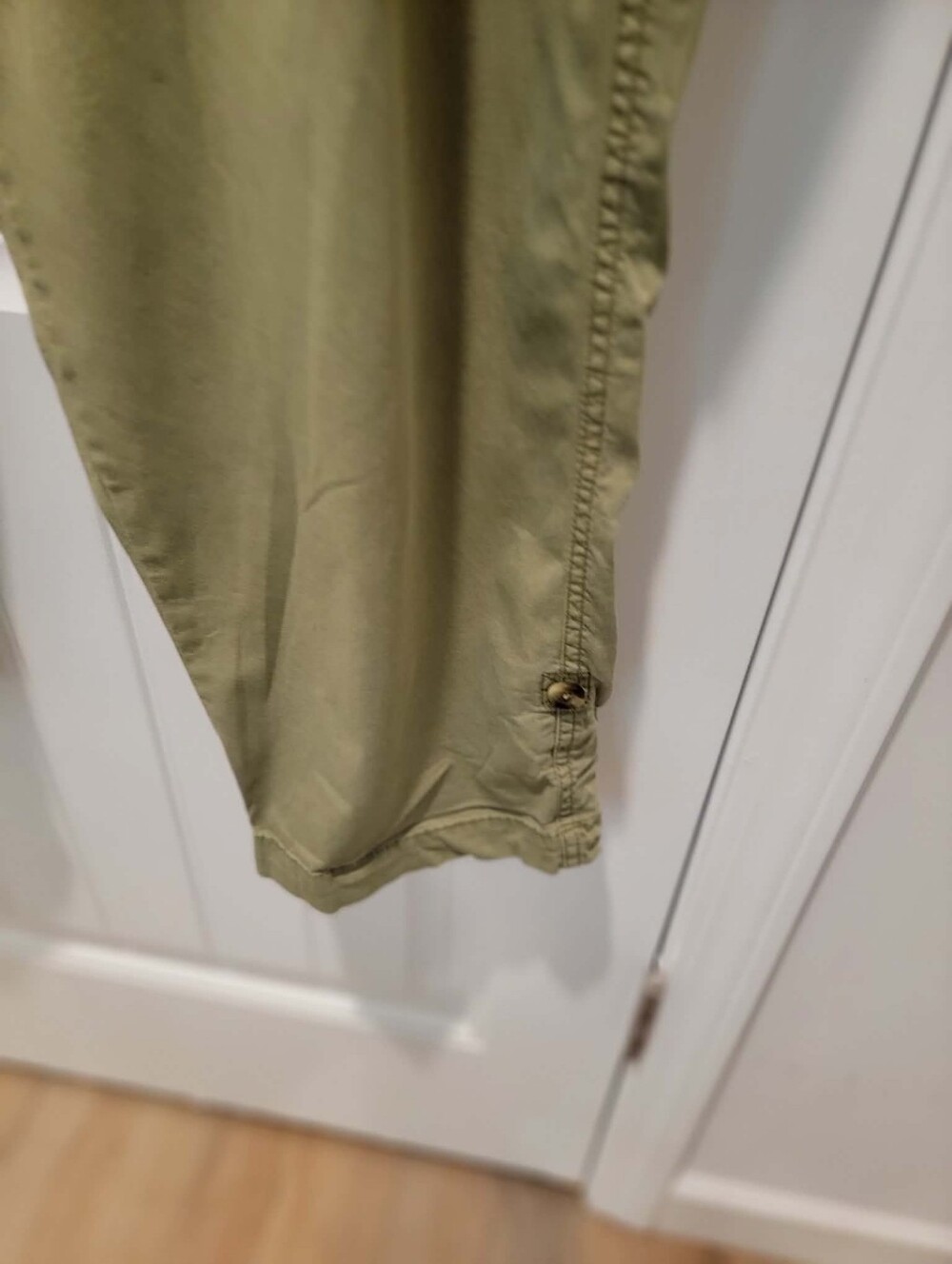 Sonoma Plus Size 22W Green Cargo Pants With Pull-on Waistband for Comfort - Picture 8 of 8